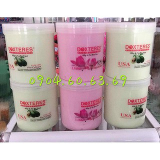 Dầu Hấp &amp; Xả Bơ Tươi và Hoa Sen 1000ml