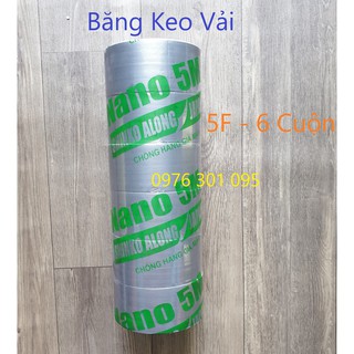 Băng Keo Vải Màu Xám - 5F