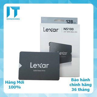 Ổ cứng SSD Lexar NS100 128GB 256GB 512GB Sata III - Hàng Chính Hãng