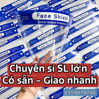 [Sỉ SLL hàng loại 1] Kính chống giọt bắn Face Shield các nhân viên y tế chuyên dùng, tắm chắn giọt bắn