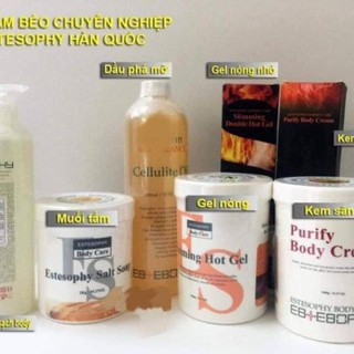 Dầu phá tan liên kết mỡ cellulite ESTESOPHY