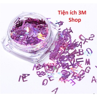 Hộp Bảng Chữ Cái Làm Trang Trí Handmade,Đổ Keo Epoxy Resin,Vật Dụng Làm Handmade