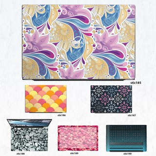 Skin dán Laptop Dell in hình Hoa văn sticker nhiều mẫu 31 (inbox mã máy cho Shop)