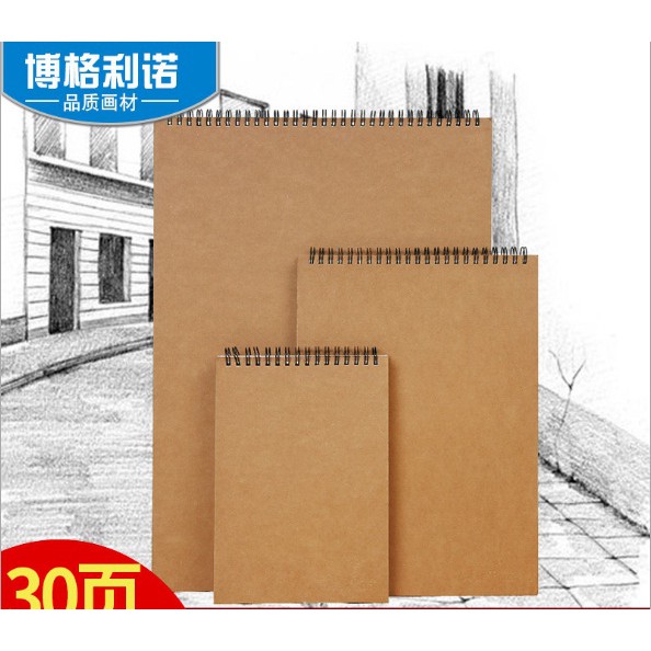 Sổ vẽ Boglino A5