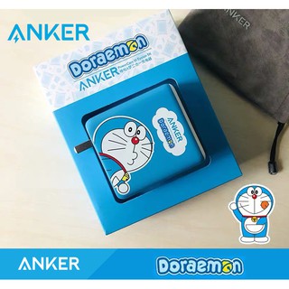 Sạc kiêm Pin dự phòng ANKER PowerCore Fusion 5000mAh sạc nhanh PD 18W Iphone - Mã A1624 Doraemon Doremon