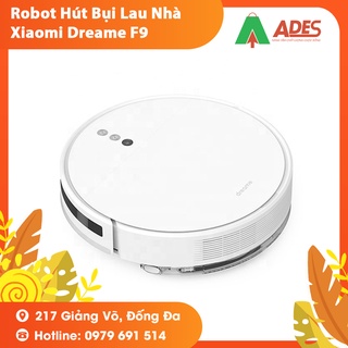 Robot Hút Bụi Lau Nhà Xiaomi Dreame F9 Chính Hãng – Bản Quốc tế 2021 - Điều hướng bằng camera, Quét bản đồ thông minh