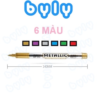 Bút lông có nhũ Metallic Craftwork Pen 1.5mm Baoke MP550