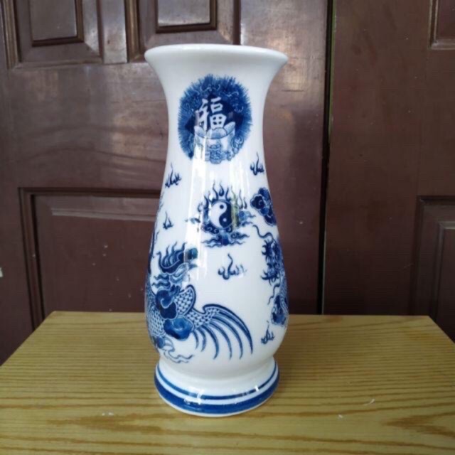 Bình thờ cắm hoa sứ 18 cm