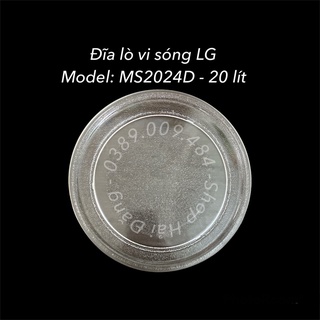 Đĩa lò vi sóng LG MS2024S 20 lít hàng chính hãng