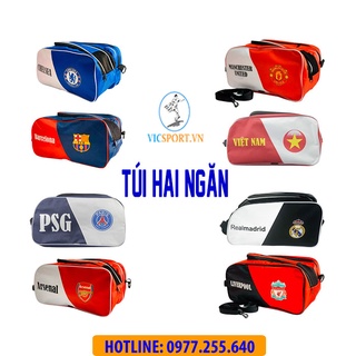 Túi hai ngăn, túi đá banh Câu Lạc Bộ - Vicsportvn