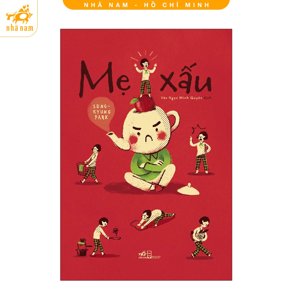 Sách - Mẹ Xấu (Nhã Nam HCM)