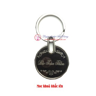 MÓC KHOÁ KHẮC TÊN