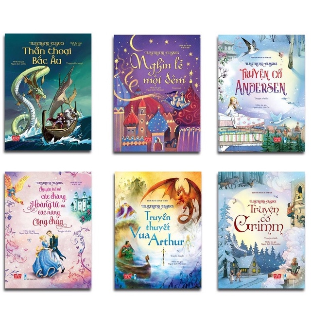 SÁCH - Illustrated Classics