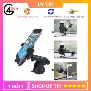Giá Đỡ Điện Thoại Trên Ô Tô - Đế Hít Kẹp Điện Thoại Xe Hơi Xoay 360 Độ