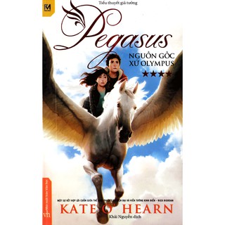 Sách - Pegasus tập 4 - Nguồn gốc xứ Olympus