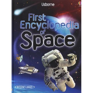 Sách - Anh: First Encyclopedia of Space