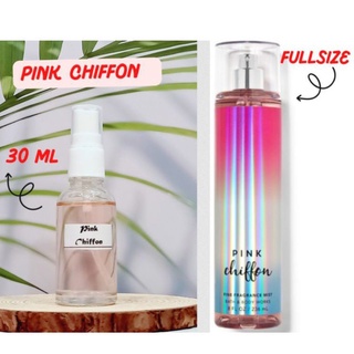 (30ML)XỊT THƠM PINK CHIFFON BATH AND BODYWORKS