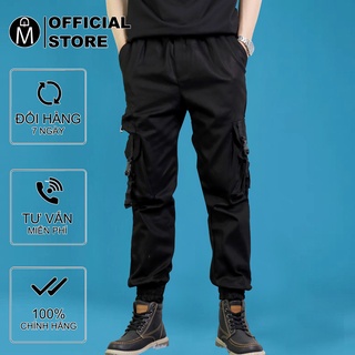 Quần jogger túi hộp Muidoi Q1027 phong cách thời trang Hàn Quốc