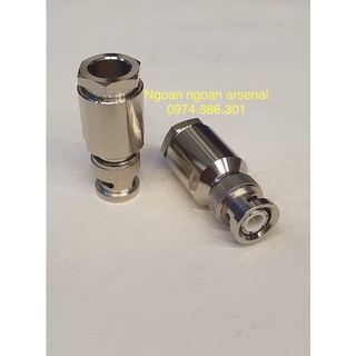 Rắc Jack BNC cáp 8 (RG8) cao cấp đồng mạ vàng chuẩn 50 ohm