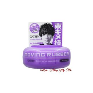 SÁP VUỐT TÓC GATSBY TÍM DUNG TICH 80g