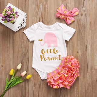 Bộ Trang Phục 3 Món Đáng Yêu Cho Bé Gái