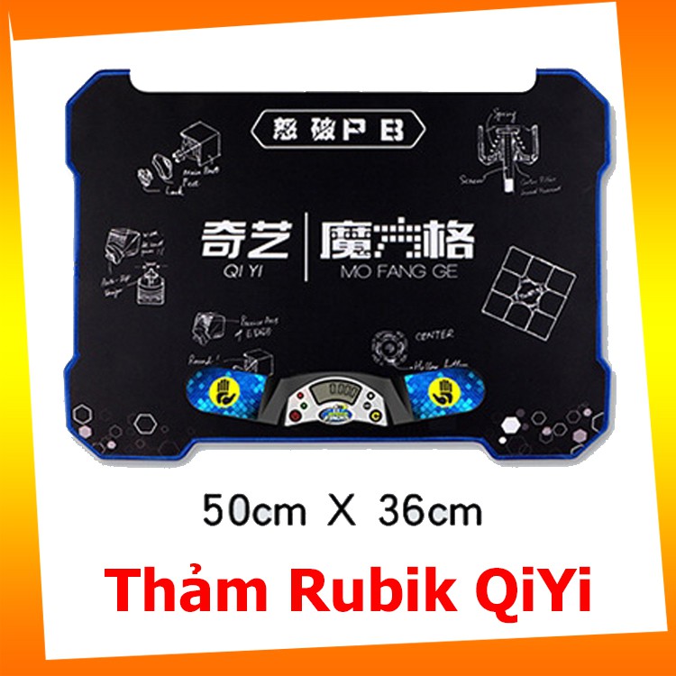 Thảm Rubik ❤️Stackmat❤️ QiYi