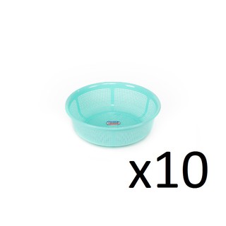 Bộ 10 Rổ nhựa Duy Tân 2T8 ( Màu sắc ngẫu nhiên )