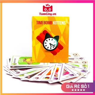 Trò chơi Mèo nổ mở rộng #4 Timebomb kittens