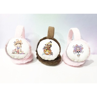 bịt tai lông chopper BTL34 Bịt tai ấm mùa đông one piece dễ thương cute hoạt hình