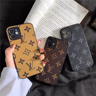 Ốp điện thoại in logo LV cho iPhone 13 pro max 13 13 pro 11 pro max 11 7 8 se 7+ 8+ x xs xr xs max 12 12 pro 12 pro max