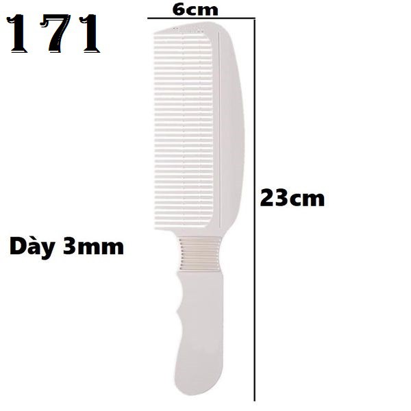 Lược Cắt Tóc Bản Lớn