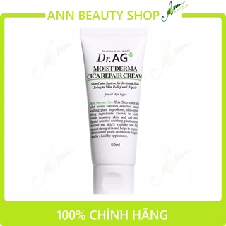 Kem Dưỡng Dr.AG+ Moist Derma Cica Repair Cream 50ml