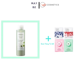 Nước Hoa Hồng Mamonde Giúp Giảm Mụn, Đầu Nhờn, Làm Sạch Và Cung Cấp Độ Ẩm Giúp Da Trở Nên Mịn Màng, Trắng Sáng