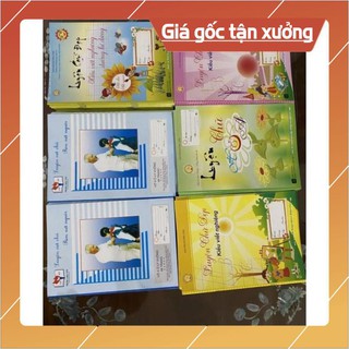 *HOT*  Combo 5 vở mẫu luyện chữ đẹp