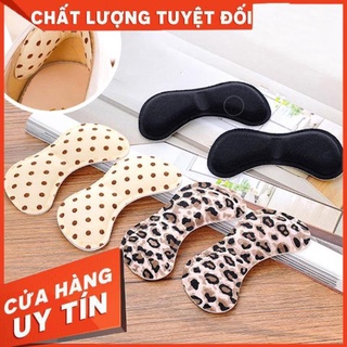 (Video Clip)  Miếng Lót Gót Giày Bảo Vệ Gót Sau 4D Cao Cấp, Chống Thốn Và Trầy Chân
