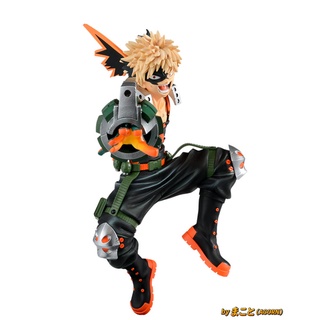 [SHQ] [ Hàng có sẵn ] Mô hình Bakugou Katsuki Figure chính hãng Nhật - Boku no Hero Academia