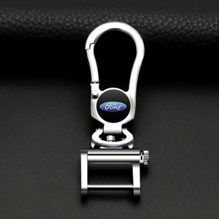 Móc Chìa Khóa Ô Tô In Logo Hãng Xe Ford