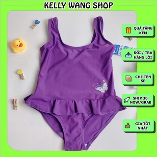 ẢNH THẬT (dưới 22kg )   Bikini 1 mảnh  - đồ bơi cho bé gái - đồ bơi bé gái hàng xuất-KellyWang