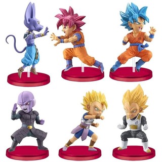FAMHOUSE - Mô hình chính hãng Battles of Saiyans vol 5 WCF Goku Beerus Cabba Vegeta Hit