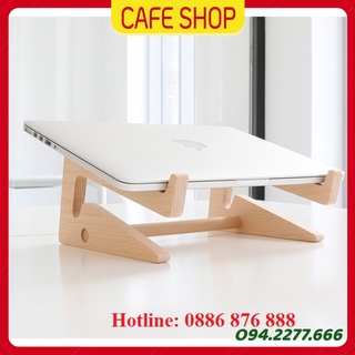 ❤️ Kệ Giá Đỡ Laptop Macbook Gỗ Tản Nhiệt Cho Máy Tính Thương Hiệu Woodi Với 2 Tầng Ngon - Bổ - Rẻ