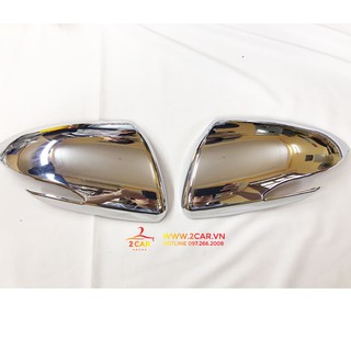 Ốp gương chiếu hậu xe Hyundai Elantra 2016 - 2021 mạ crom cao cấp - Giá 1 đôi