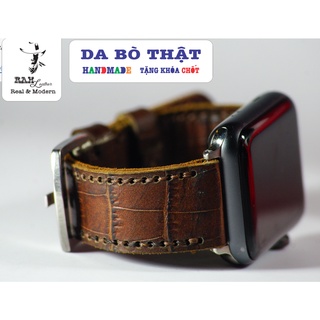 Dây Apple Watch , iWatch , iphone Watch da bò RAM Leather classic 1928
