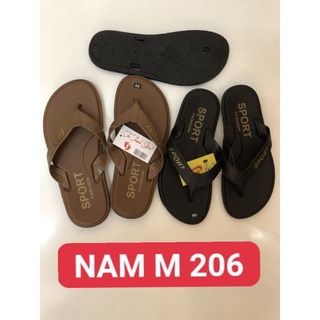 Dép quai dọc NAM Dép xỏ ngón SPORT rẻ đẹp êm chân - Xem mô tả Size