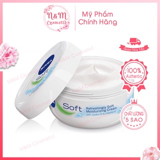 Kem Dưỡng Ẩm Nivea Soft 200ml Đức