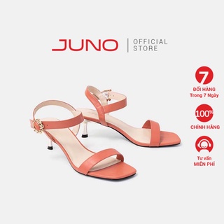 JUNO - Giày Sandal Gắn Khóa Kim Loại Hình Lá - SD07070