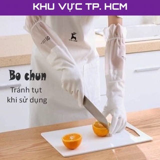 [FreeShip HCM] Găng tay cao su rửa chén bát, găng tay đa năng - Siêu dai, siêu bền