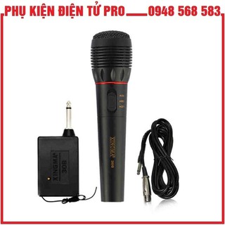 Micro Không Dây Xingma Ak-308G