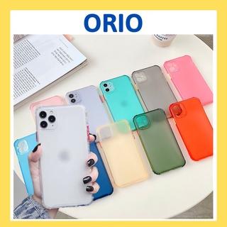 Ốp lưng iphone chống sốc nhám 6/6s/6plus/6s plus/7/8/7plus/8plus/x/xs/xs max/11/12/13/pro/promax - Orio