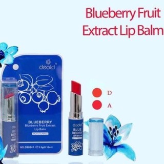 SON DƯỠNG CÓ MÀU KHÔNG CHÌ DEOLD Blueberry Lip Balm Hà Lan