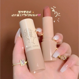 _Ảnh Thật_ Son Thỏi Lì Magic Casa NUDE MC2021 Hoa Nữ Chính Hãng Nội Địa